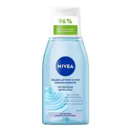 Etos NIVEA Extra Mild Oogmake-up Reinigingslotion 125 ML aanbieding