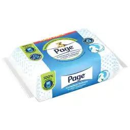 Etos Page Vochtig Toiletpapier Compleet Schoon Maxi Voordeelverpakking aanbieding
