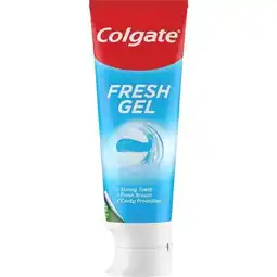 Etos Colgate Blue Fresh Gel Tandpasta - 75 ML aanbieding