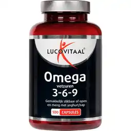 Etos Lucovitaal Omega 3-6-9 100 Capsules aanbieding