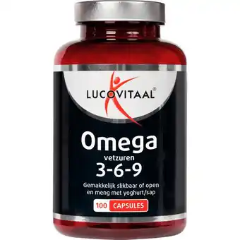 Etos Lucovitaal Omega 3-6-9 100 Capsules aanbieding
