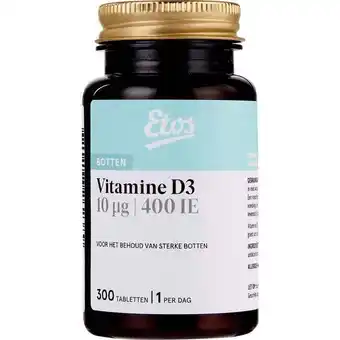 Etos Etos Vitamine D3 10µg 400 IE 300 tabletten aanbieding
