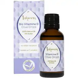 Etos Laveen Olive Drops Vitamine D aanbieding