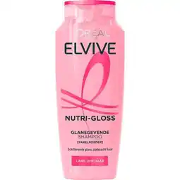 Etos L'Oréal Paris Elvive Nutri Gloss Shampoo 250 ML aanbieding