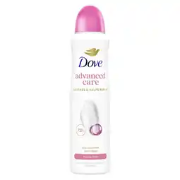 Etos Dove Advanced Care Beauty Finish Anti-Transpirant Deodorant Spray 150 ML aanbieding