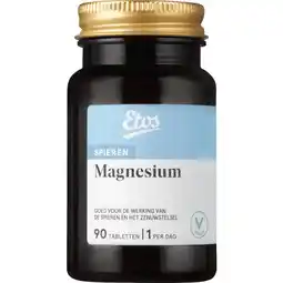 Etos Etos Magnesium Oxide 90 stuks aanbieding