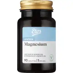 Etos Etos Magnesium Oxide 90 stuks aanbieding