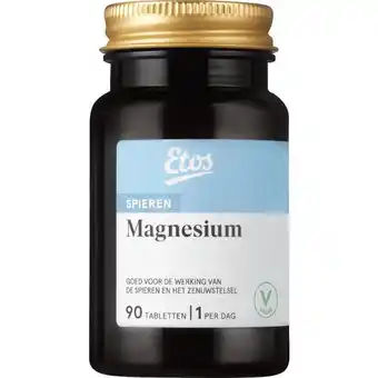 Etos Etos Magnesium Oxide 90 stuks aanbieding