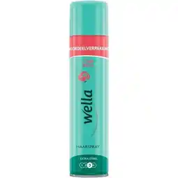 Etos Wella Extra Strong Haarspray 400 ML aanbieding