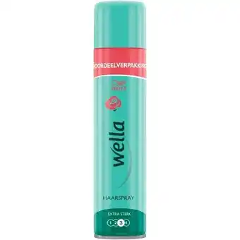 Etos Wella Extra Strong Haarspray 400 ML aanbieding