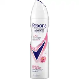 Etos Rexona Woman Advanced Protection Bright Bouquet Deodorant Spray 150 ML aanbieding
