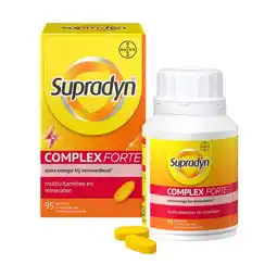 Etos Supradyn Complex Forte Multivitamine Voor Extra Energie 95 Tabletten aanbieding