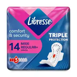 Etos Libresse Maxi Maandverband Normal aanbieding