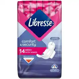 Etos Libresse Maxi Maandverband Normal aanbieding