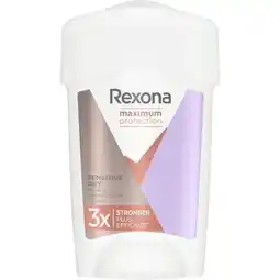 Etos Rexona Woman Maximum Protection Sensitive Dry Deodorant Stick 45 ML aanbieding