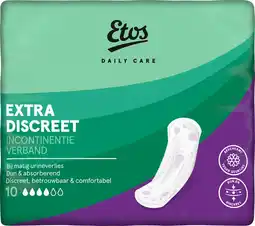 Etos Etos Control Incontinentieverband Extra aanbieding