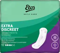 Etos Etos Control Incontinentieverband Extra aanbieding