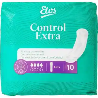 Etos Etos Control Incontinentieverband Extra aanbieding