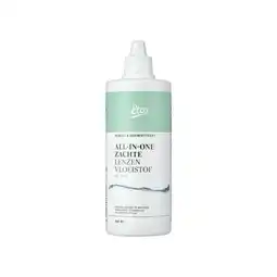 Etos Etos Zachte Lenzen No Rub All-in-1 Vloeistof 360 ML aanbieding