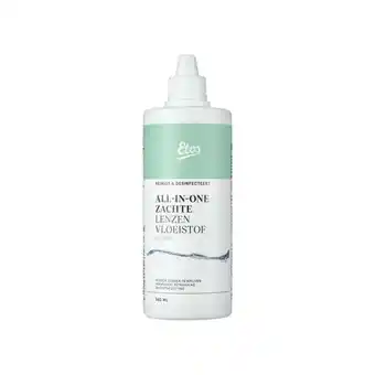 Etos Etos Zachte Lenzen No Rub All-in-1 Vloeistof 360 ML aanbieding