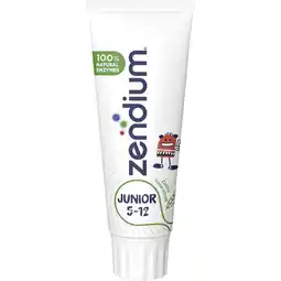 Etos Zendium Junior Junior 5-12 jaar Tandpasta 75 ML aanbieding