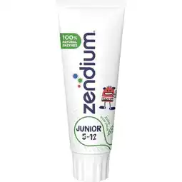 Etos Zendium Junior Junior 5-12 jaar Tandpasta 75 ML aanbieding