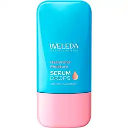 Etos Weleda Hyaluronic Boost Serum Drops 30ML aanbieding