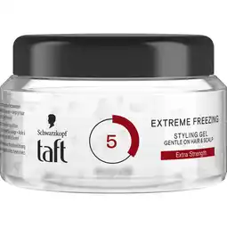 Etos Taft Freez Gel 250 ML aanbieding