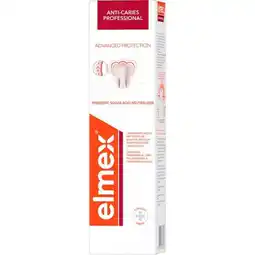 Etos Elmex Anti-Cariës Professional Tandpasta - 75 ML aanbieding