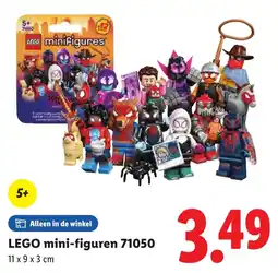 Lidl Lego Mini Figuren 71050 aanbieding