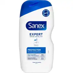 Etos Sanex Expert Skin Health Protector Douchecreme 400 ML aanbieding