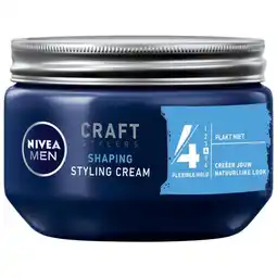 Etos NIVEA MEN Styling Cream 150 ML aanbieding