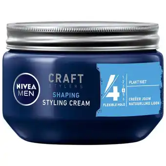 Etos NIVEA MEN Styling Cream 150 ML aanbieding