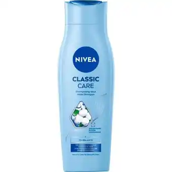 Etos NIVEA Classic Care Milde Shampoo 250ml aanbieding