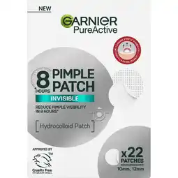 Etos Garnier Pure Active Pimple Patch 22 stuks aanbieding