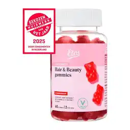 Etos Etos Hair & Beauty gummies 60 stuks aanbieding