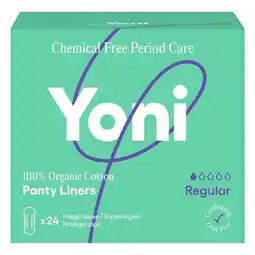 Etos Yoni Inlegkruisjes 100% Biologisch Katoen aanbieding