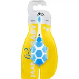 Etos Etos Ultra Soft Baby Tandenborstel 0-2 Jaar aanbieding