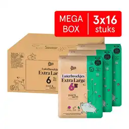 Etos Etos Puur & Zacht Luierbroekjes Maat 6 Extra Large 15+ kg 48 stuks aanbieding