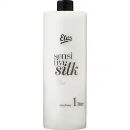 Etos Etos Sensitive Silk Handzeep Navulling 1000M - refillL aanbieding
