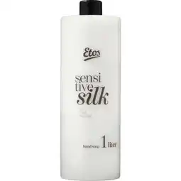 Etos Etos Sensitive Silk Handzeep Navulling 1000M - refillL aanbieding