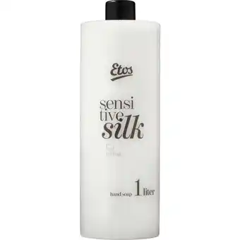 Etos Etos Sensitive Silk Handzeep Navulling 1000M - refillL aanbieding