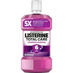 Etos Listerine Total Care Mondspoeling - 500ML aanbieding