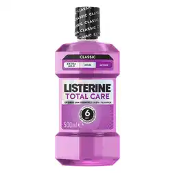 Etos Listerine Total Care Mondspoeling - 500ML aanbieding