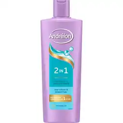 Etos Andrélon 2-in-1 shampoo 400 ML aanbieding