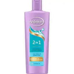 Etos Andrélon 2-in-1 shampoo 400 ML aanbieding