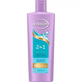 Etos Andrélon 2-in-1 shampoo 400 ML aanbieding