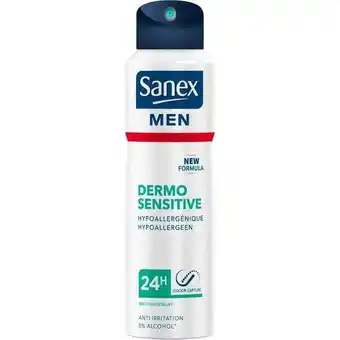Etos Sanex Men Dermo Sensitive Deodorant Spray 200 ML aanbieding