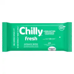 Etos Chilly Fresh Intiemtissues aanbieding