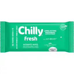 Etos Chilly Fresh Intiemtissues aanbieding